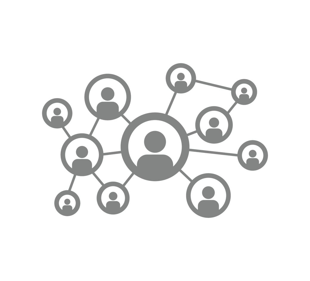 Symbol Organisationsnetzwerk