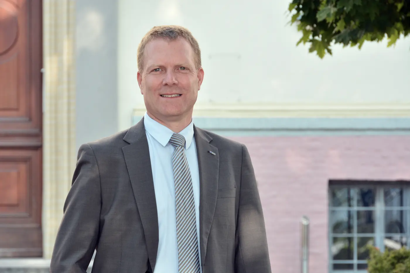 Bild des Geschäftsführers der UVB, Johannes Spies