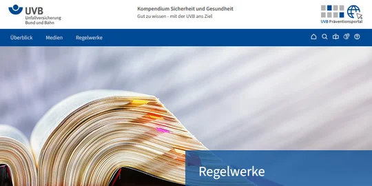 Screenshot vom Kompendium