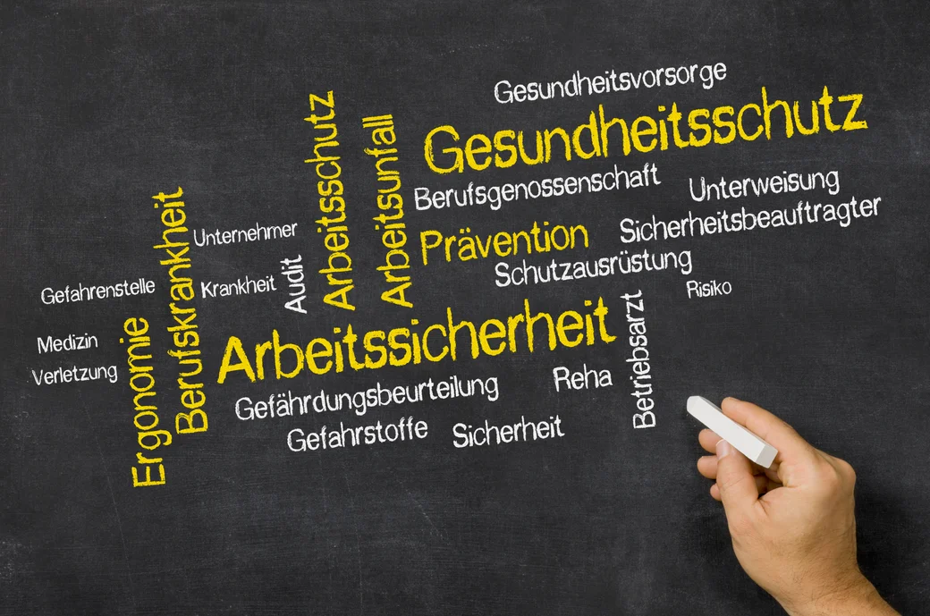 Wortwolke aus Präventionsbegriffen