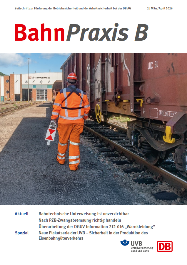 Titelbild der BahnPraxis B 2/2026