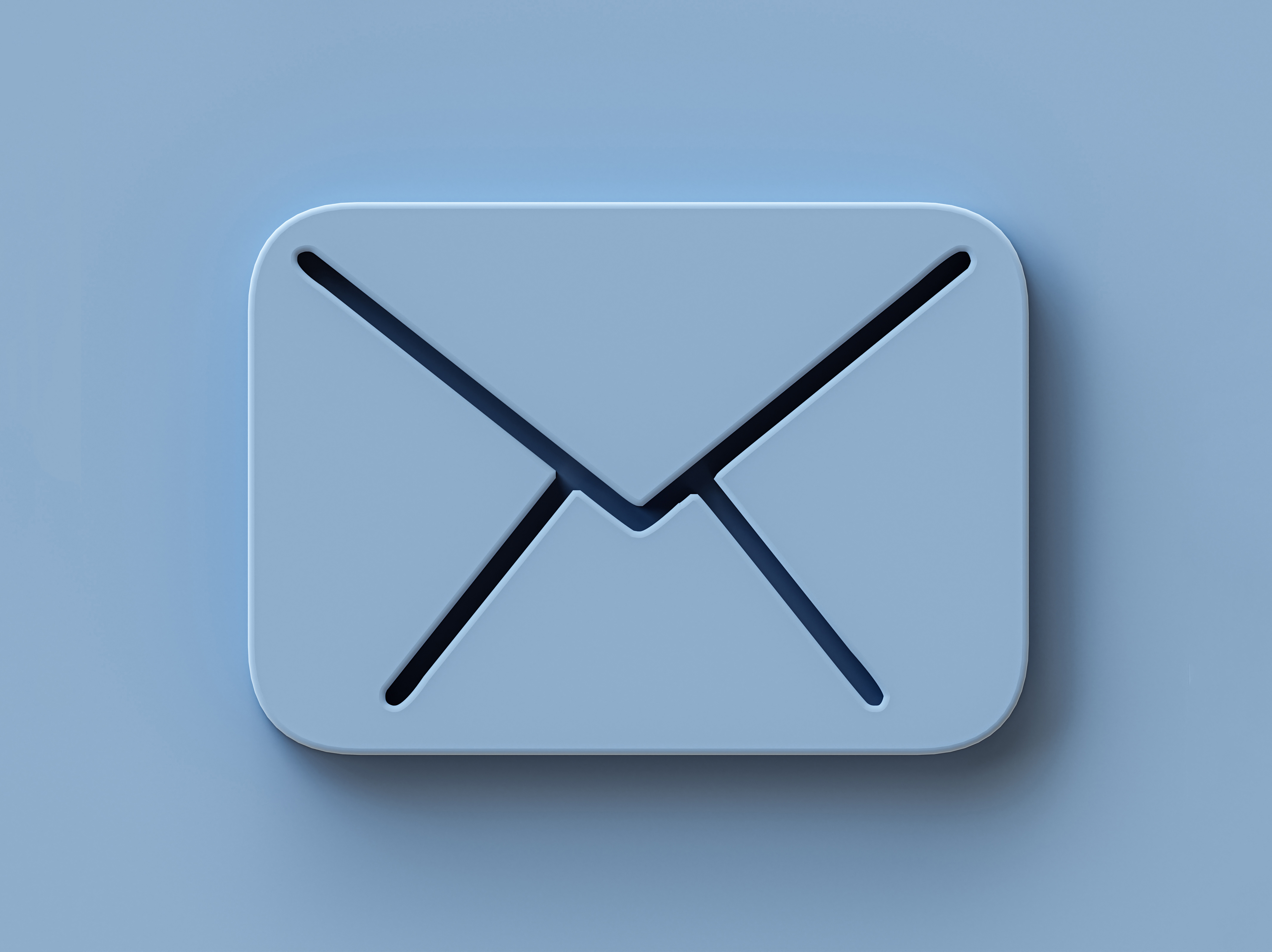 Brief als Newslettersymbol