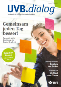 UVB.dialog – Ausgabe 3/2019